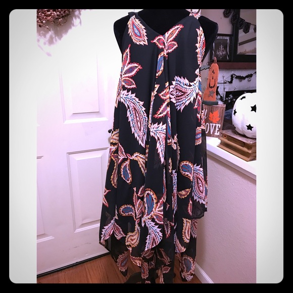 Charlotte Russe Dresses & Skirts - - Handkerchief Style Dress